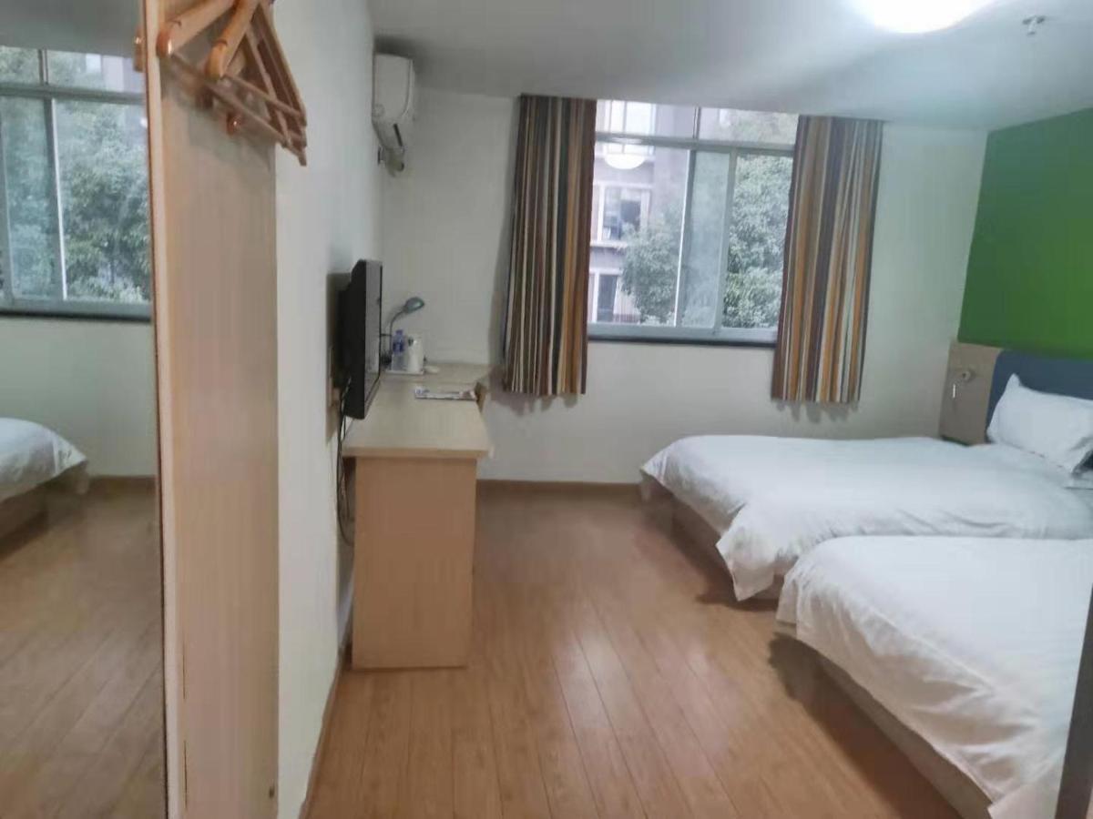 7Days Inn Chengdu Shuangliu Airport Taqiao Road 外观 照片
