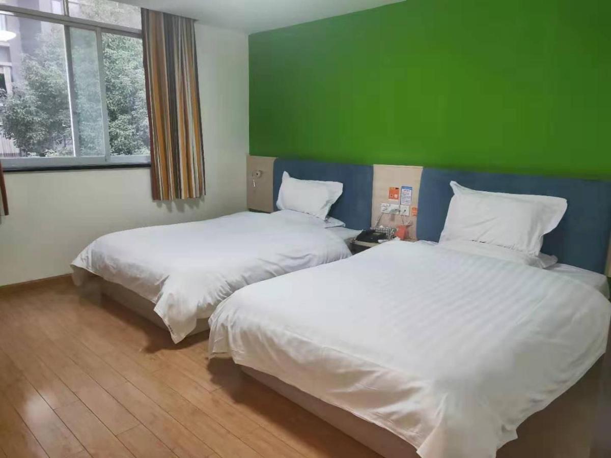 7Days Inn Chengdu Shuangliu Airport Taqiao Road 外观 照片